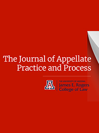 Journal of Appellate Practice and Process
