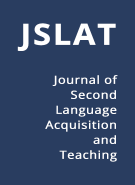Journal of Second Language Acquisition and Teaching